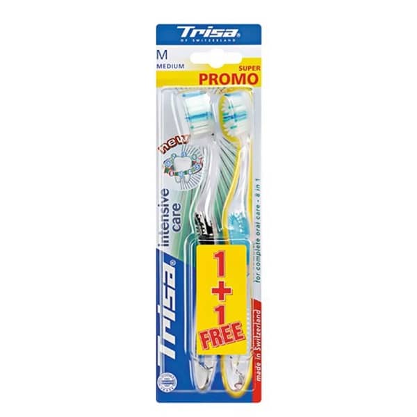 مسواک نرم اینتنسیو کر  Intensive Care تریزا 2 عددی